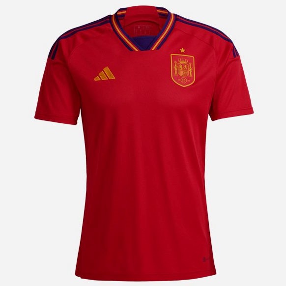 Maillot Espagne Domicile 2022-23